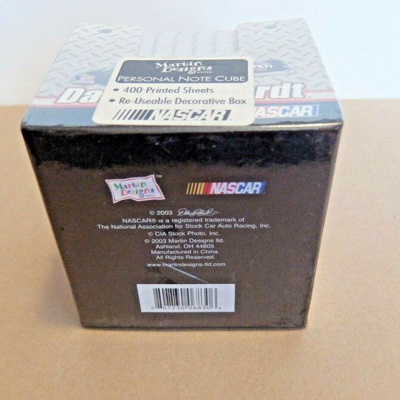 Dale Earnhardt #3 NASCAR 2003 Personal Note Cube - Sealed Packaging! - Picture 6 of 8